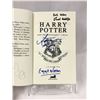 Image 1 : Harry Potter JK Signed Philosopher Stone Book