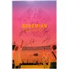 Image 1 : Bohemian Rhapsody Poster Joseph Mazzello Rami Malek Autographed Signed