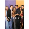 Image 1 : FRIENDS Poster Jennifer Aniston Autographed Signed