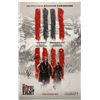 Image 1 : Hateful 8 Poster Kurt Russell Tim Roth Autographed Signed