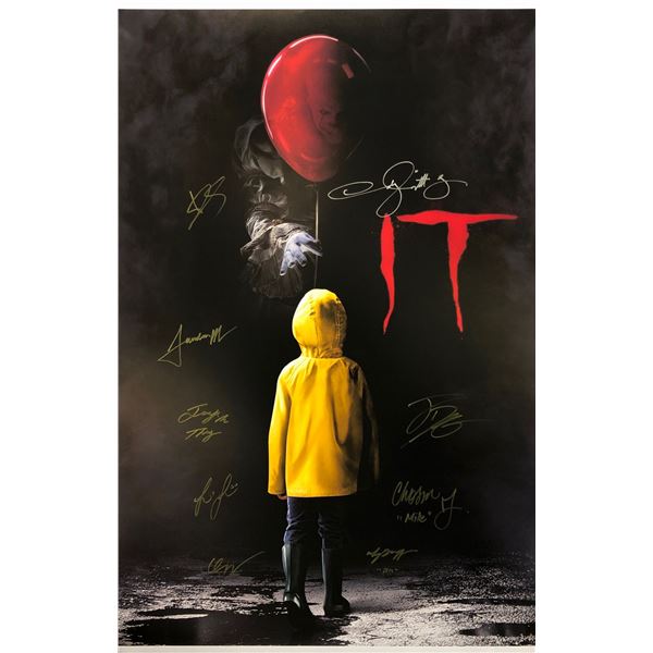 IT Poster Jaeden Martell Autographed Signed