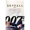 Image 1 : 007 Skyfall Poster Daniel Craig Autographed Signed