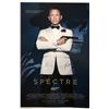 Image 1 : 007 Spectre Poster Daniel Craig Autographed Signed