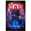 Image 1 : John Wick 3 Poster Keanu Reeves Autographed Signed