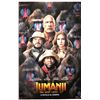 Image 1 : Jumanji Next Level Poster Dwayne Johnson Autographed Signed