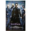 Image 1 : Matrix Keanu Reeves Poster Autographed Signed