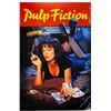 Image 1 : Pulp Fiction John Travolta Poster Autographed Signed