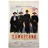 Image 1 : Tombstone Poster Kurt Russell Autographed Signed