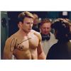 Image 1 : Captain America Photo Chris Evans Autographed Signed