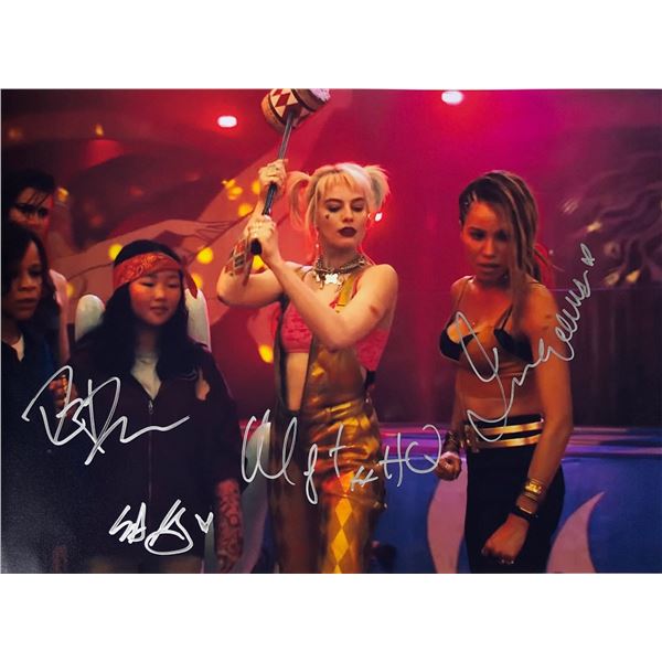 Birds of Prey Photo Margot Robbie Autographed Signed