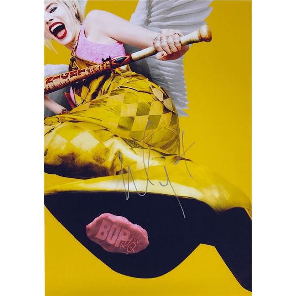 Birds of Prey Photo Margot Robbie Autographed Signed