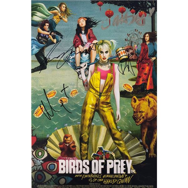 Birds of Prey Photo Rosie Perez Autographed Signed