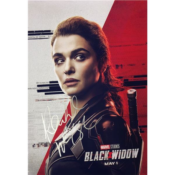 Black Widow Photo Rachel Weisz Autographed Signed