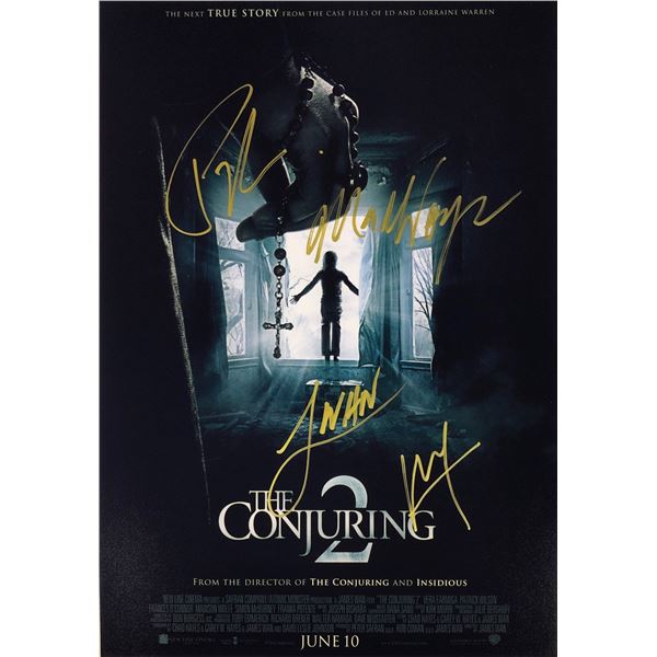 Conjuring 2 Photo Vera Farmiga Autographed Signed