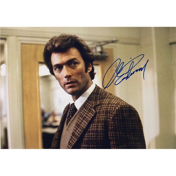 Dirty Harry Photo Clint Eastwood Autographed Signed