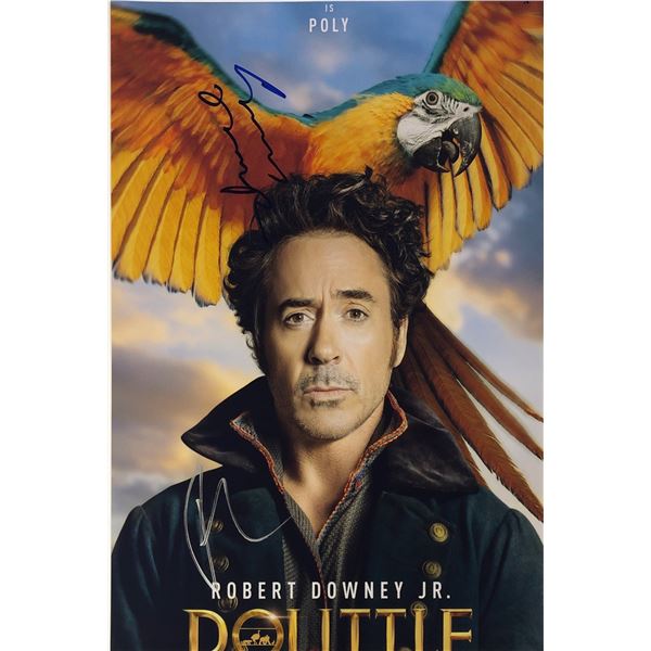 Dolittle Photo Emma Thompson Autographed Signed