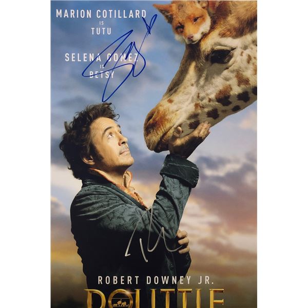 Dolittle Photo Selena Gomez Autographed Signed