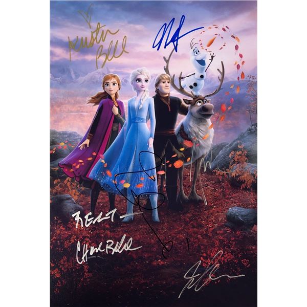 Frozen 2 Photo Idina Menzel Autographed Signed
