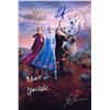 Image 1 : Frozen 2 Photo Idina Menzel Autographed Signed