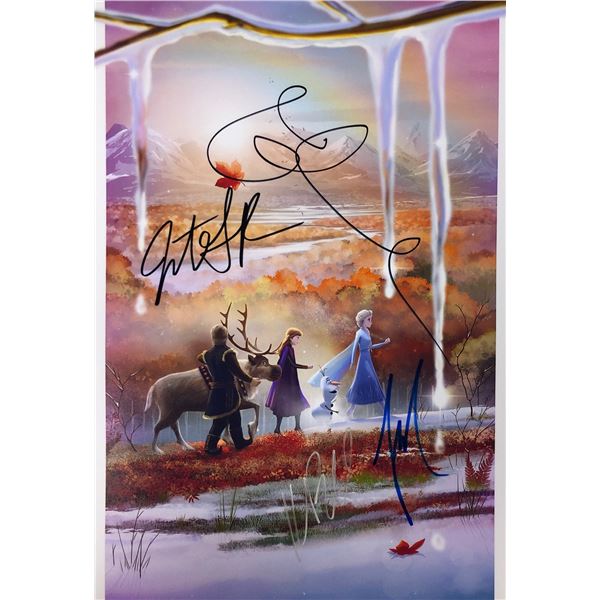 Frozen 2 Photo Kristen Bell Autographed Signed