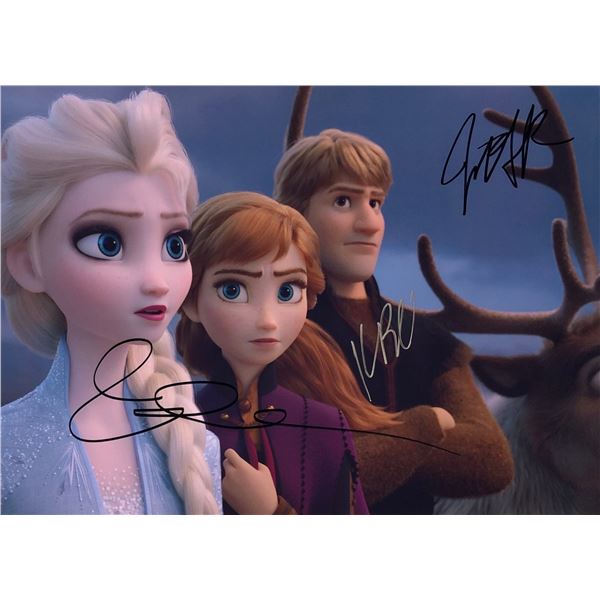 Frozen 2 Photo Jonathan Groff Autographed Signed