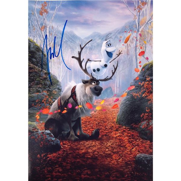 Frozen 2 Olaf Photo Josh Gad Autographed Signed