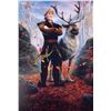 Image 1 : Frozen 2 Kristoff Photo Jonathan Groff Autographed Signed