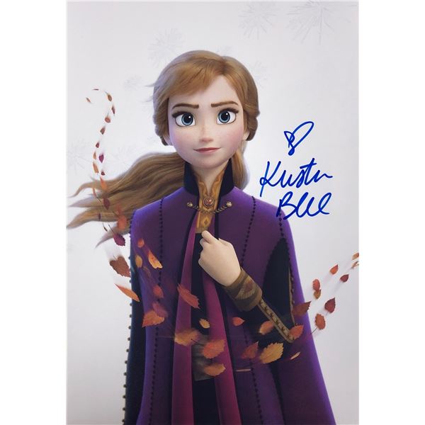 Frozen 2 Ana Photo Kristen Bell Autographed Signed