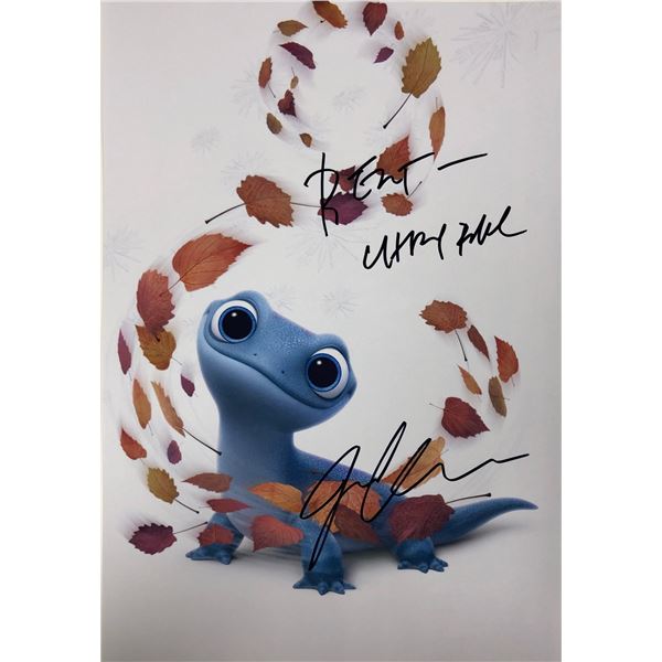 Frozen 2 Photo Chris Buck Jennifer Lee Autographed Signed