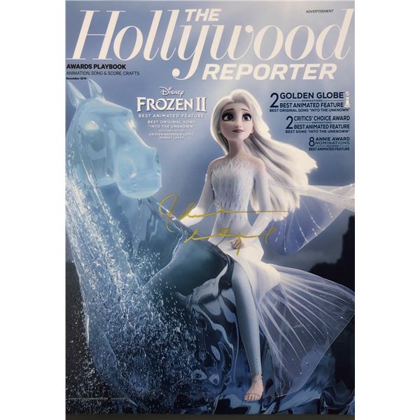 Frozen 2 Elsa Photo Idina Menzel Autographed Signed