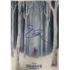 Image 1 : Frozen 2 Photo Kristen Bell Autographed Signed