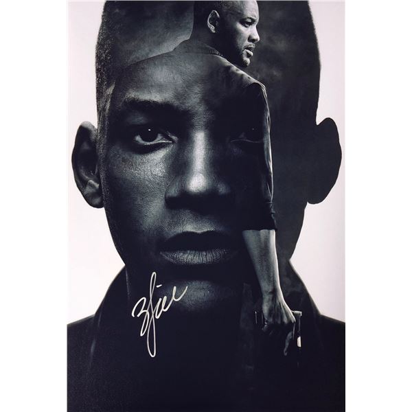 Gemini Man Photo Will Smith Autographed Signed
