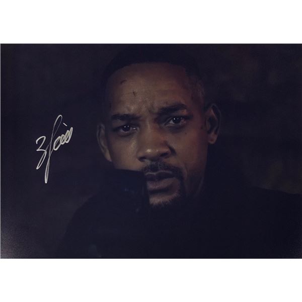 Gemini Man Photo Will Smith Autographed Signed