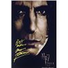 Image 1 : Harry Potter Photo Alan Rickman Autographed Signed