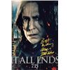 Image 1 : Harry Potter Photo Alan Rickman Autographed Signed