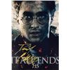 Image 1 : Harry Potter Photo Daniel Radcliffe Autographed Signed