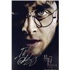 Image 1 : Harry Potter Photo Daniel Radcliffe Autographed Signed