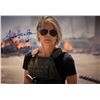 Image 1 : Autograph Linda Hamilton Terminator Poster