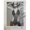 Image 1 : JSA Christina Aguilera Autograph Photo