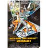 Image 1 : Autograph 007 Moonraker Poster