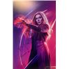 Image 1 : Autograph Avengers Endgame Elizabeth Olsen Poster