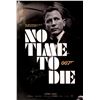 Image 1 : Daniel Craig Autograph No Time To Die Poster