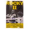 Image 1 : Autograph Rocky 2 Poster