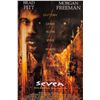 Image 1 : Morgan Freeman Autograph Seven Poster