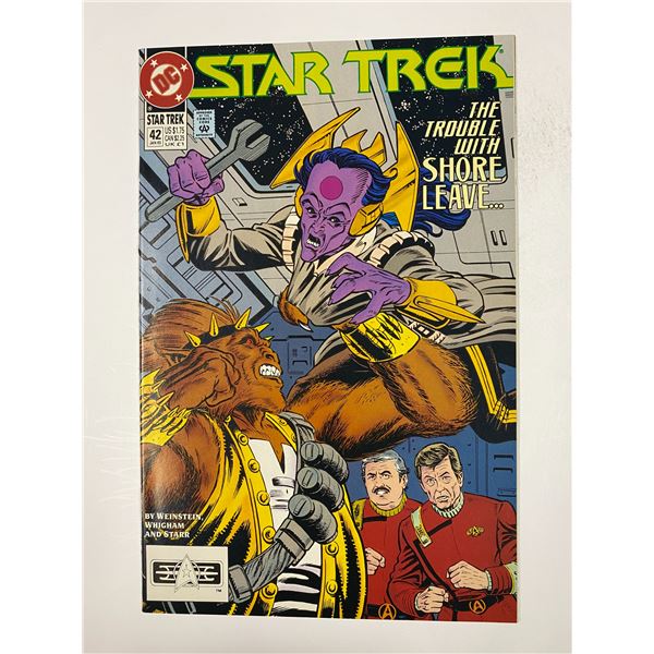 Star Trek #42 Vintage DC Comic Book