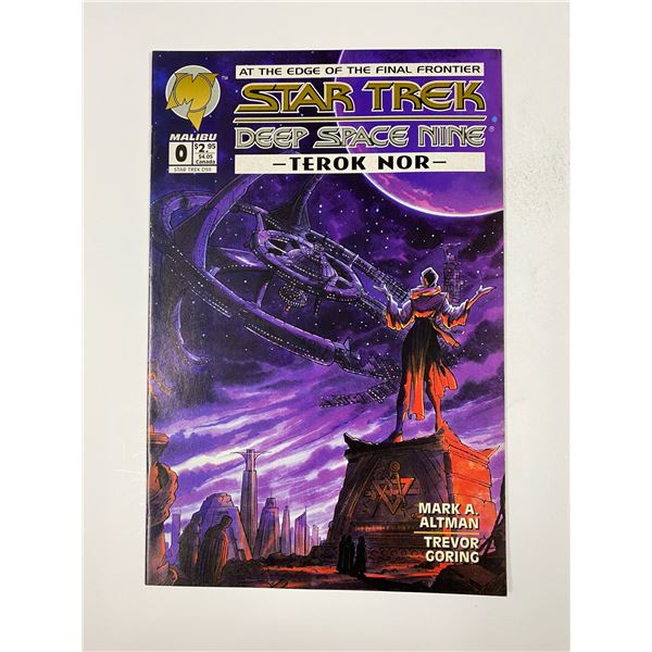Star Trek #0 Vintage DC Comic Book