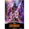 Image 1 : Autograph Avenger Infinity War Poster