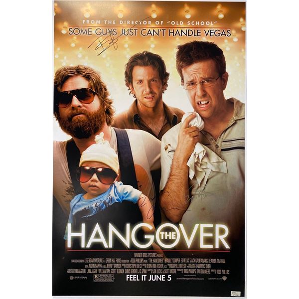 Autograph Hangover Bradley Cooper Poster