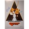 Image 1 : Autograph Clockwork Orange Stanley Kubrick Poster