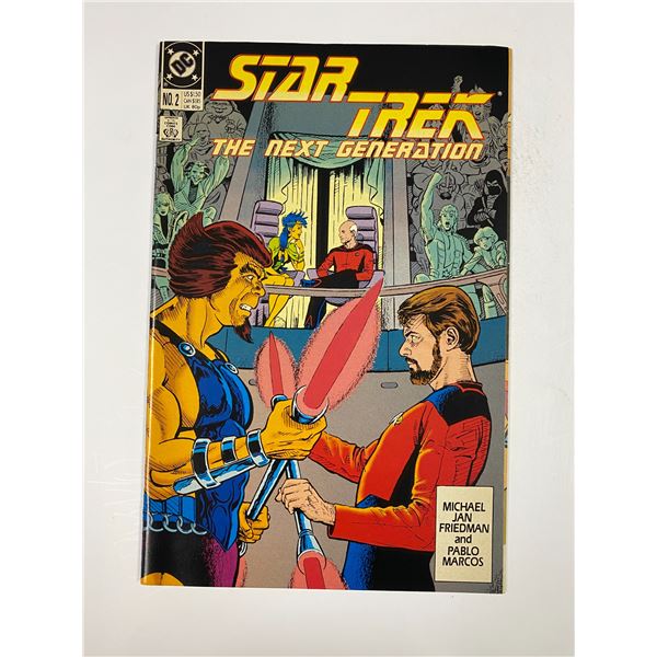 Star Trek #2 Vintage DC Comic Book